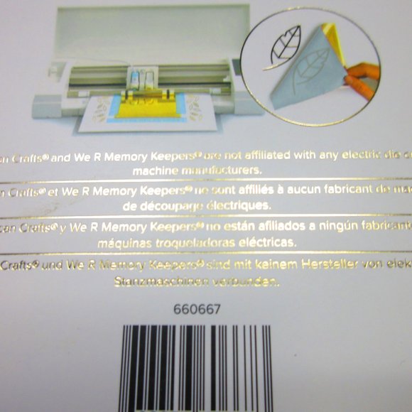 Foil Quill Gold Heat Activated Foil For Scrapbooking - Picture 5 of 6